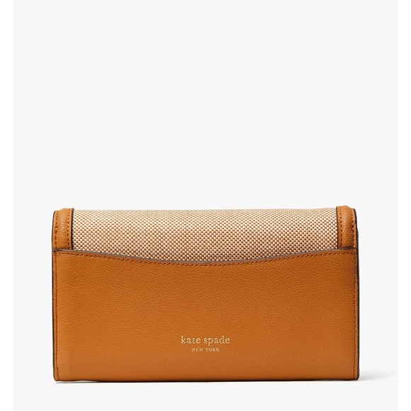 Kate Spade Voyage Canvas Crossbody Wallet NWT - Picture 5 of 14
